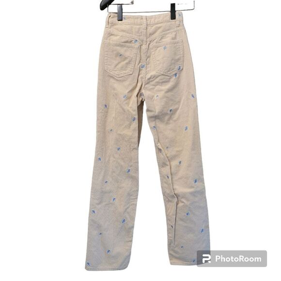 Pacsun Micro embroidered mushroom boyfriend jeans - Picture 3 of 4